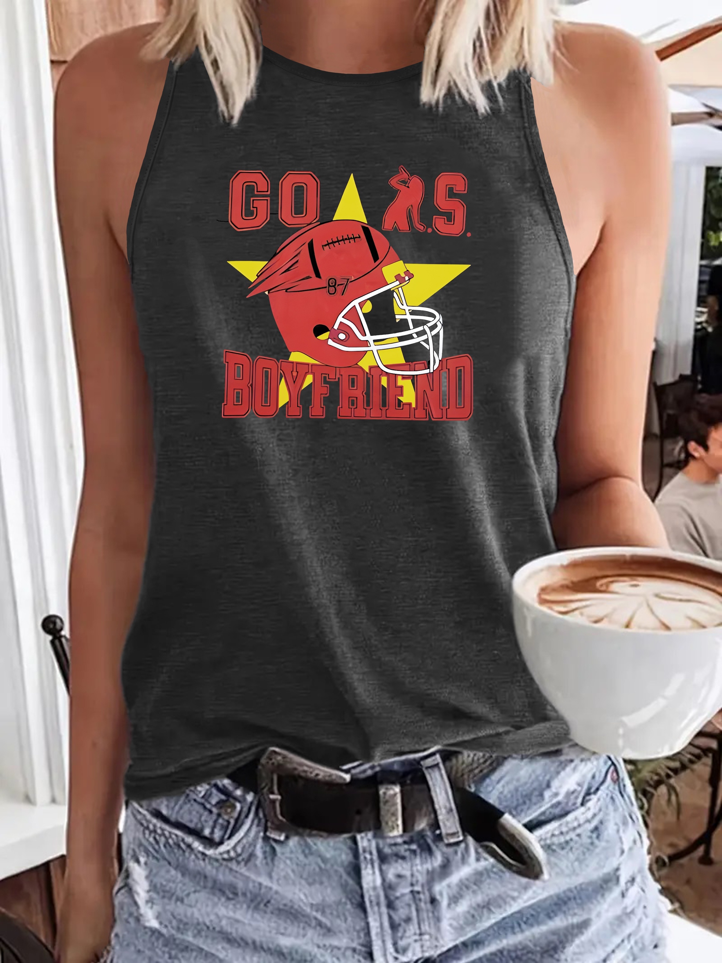 Small Business Tank Top, Graphic Tank, Cute Shirt for Women