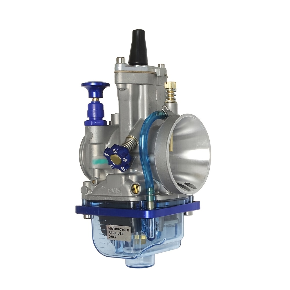 TEMU High-performance 34mm Mikuni Carburetor For Motorcycles, Atvs & Scooters - Fits 250-300cc Engines, Aluminum Alloy