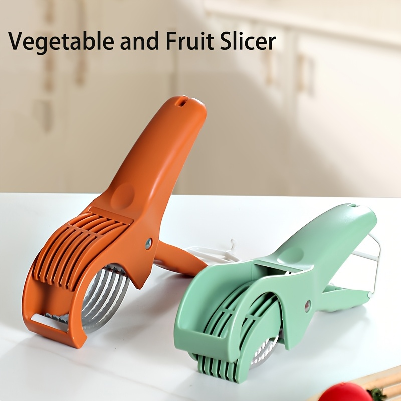 

Rzsyzh Multi- & Vegetable - Stainless Steel Blade, Manual For Perfect Slices Of Fruits, , And Ham