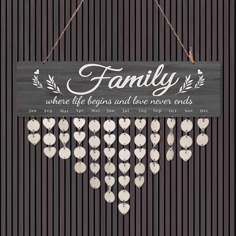 

- Wooden , Hanging For &