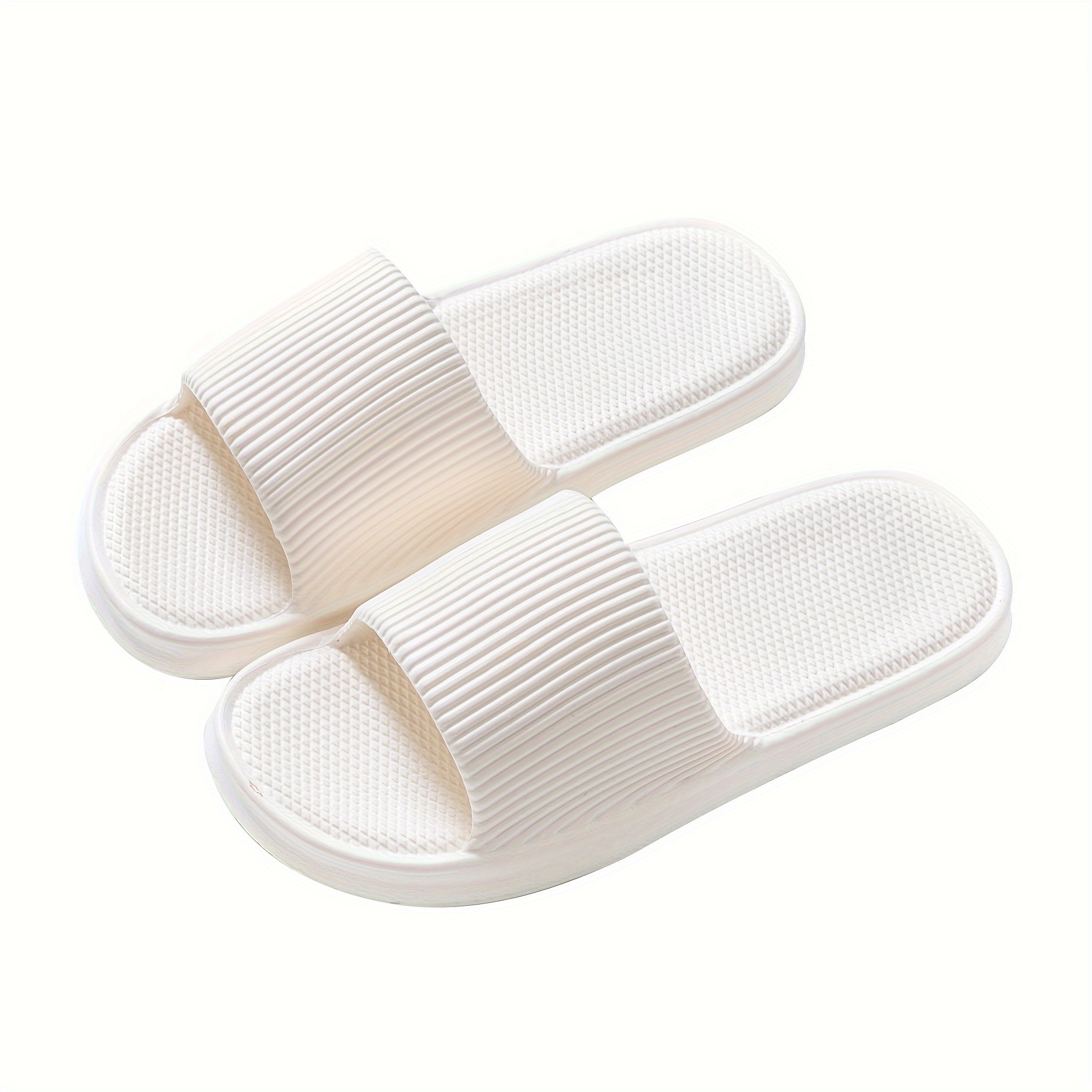 Men'S & Women'S Comfortable EVA Slip-On Sandals - Minimalist Striped Design, All-Season Indoor/Outdoor Use, Hand Washable, Ideal for Home & Beach, Beach Footwear | Minimalist Sandals | EVA Upper Sandals