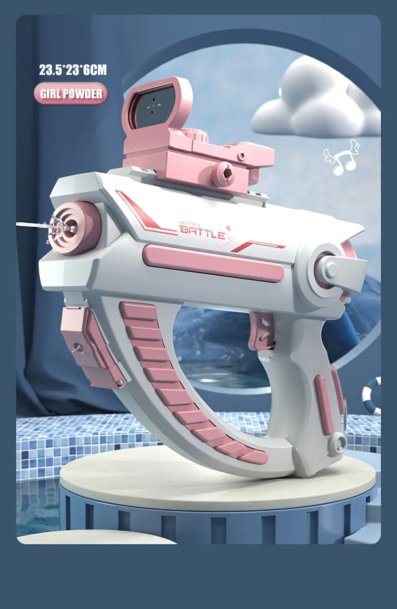 fully automated water gun   aiming device for electric high speed continuous shooting on water perfect for summer swimming pool competitions details 10