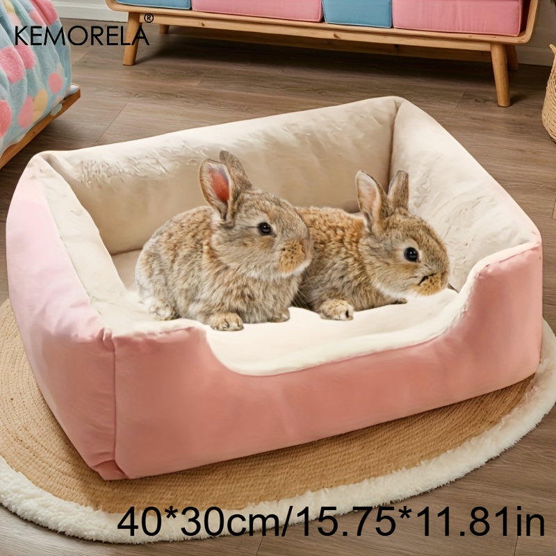 KEMORELA Cozy Bunny Bed