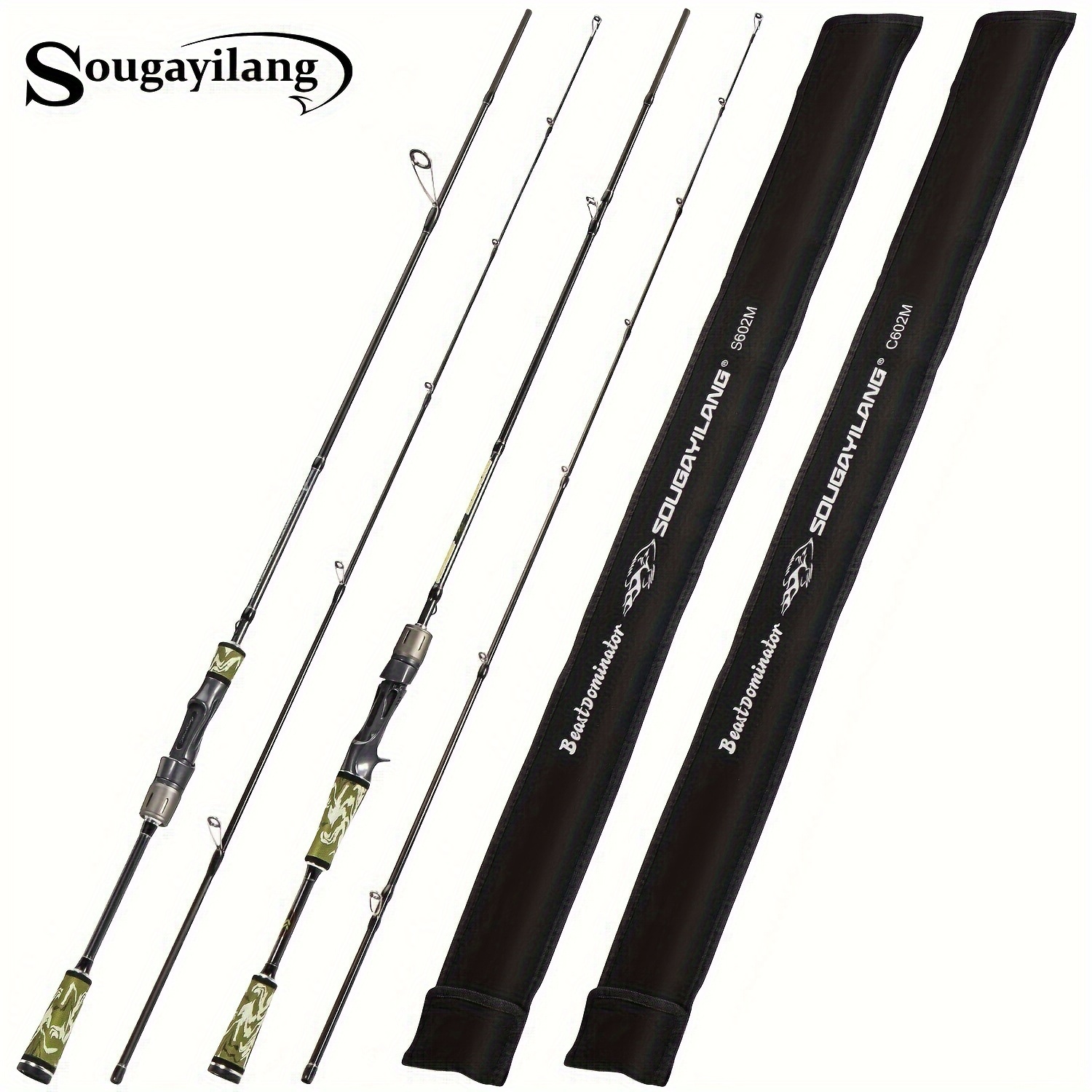 Buy Goture 24T Carbon Fiber Telescopic Fishing Pole Light Spinning &  Casting Rod for Bass Touct Freshwater Saltwater Online at desertcartKUWAIT