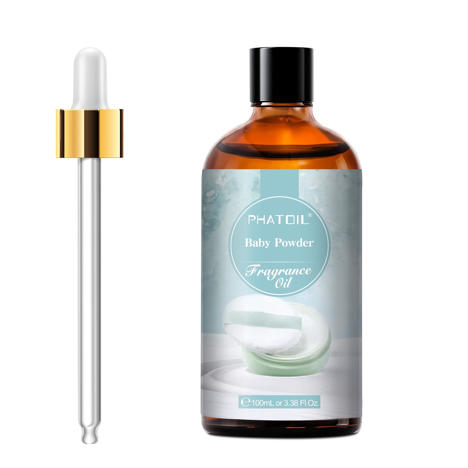 1pc Phatoil Fragrance Oil 100ml/3.38fl.oz - Mood Support, Aromatic Liquid For Diffusers & Humidifiers Diffuser Diffuser Oils Fragrances