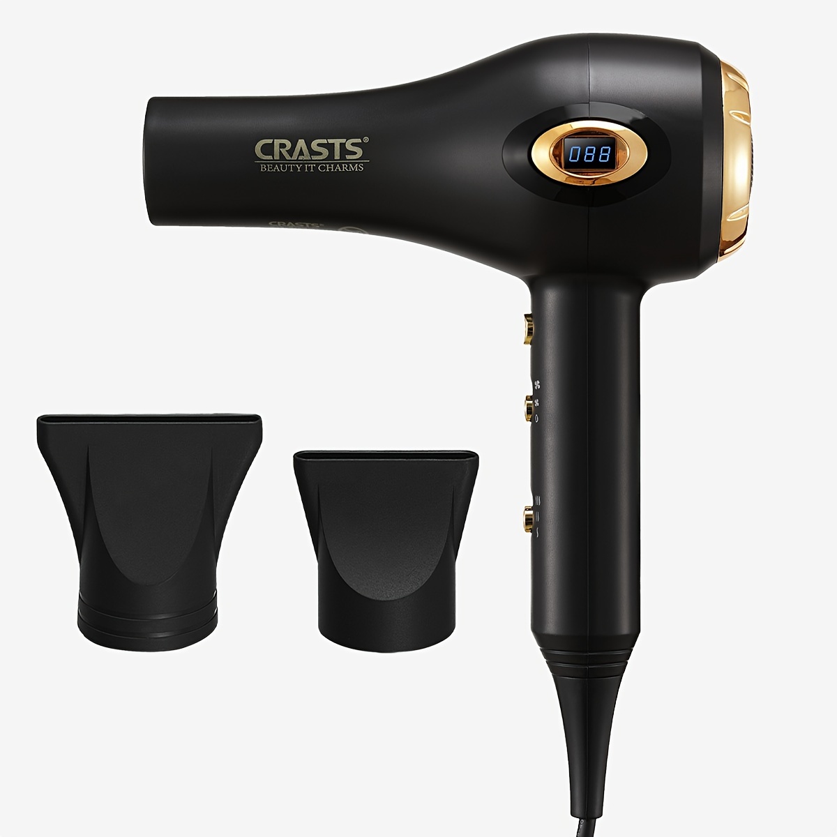 kohteen kuva eurooppalainen   hiustenkuivaaja, suuri suihkunappi, ammattikäyttöön, nopea kuivaus, suuri teho, hiustenkuivaaja, kampaamoon, parturiin, suuri suihkunappi