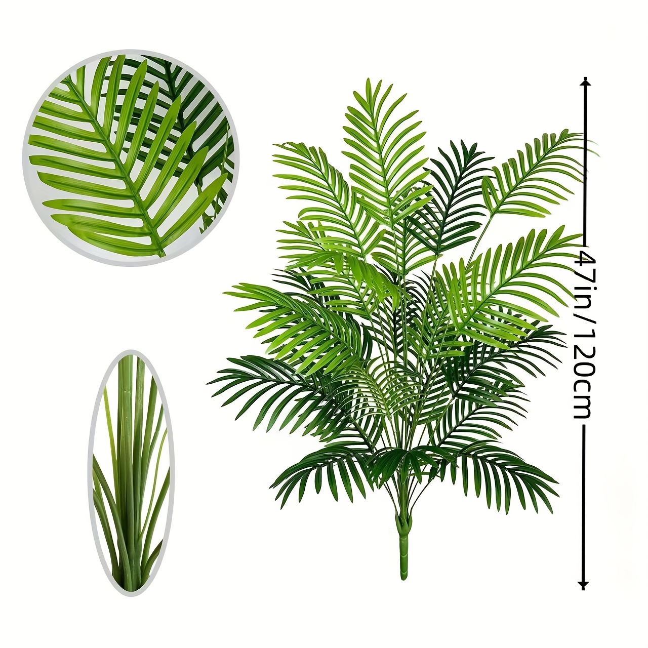 extra groe 120 cm knstliche palme realistische - Temu Germany