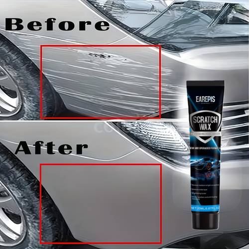 20ml car scratch repair wax quick polishing repair no surface damage suitable for scratches and swirls removal maintenance