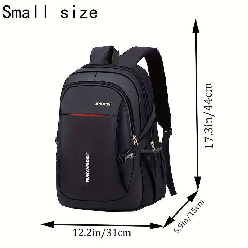 E-shop Freizeit Schultasche Herren Canvas Easy Rucksack Koreanische Version Rucksack Großes Fassungsvermögen Mittelschüler Schultasche Computer