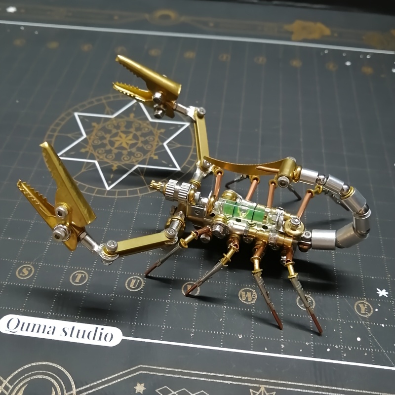 3dメタルパズル 昆虫モデルキット スチームパンク ル組み立ておもちゃ ティブ コレクタブル ギフト - Japan