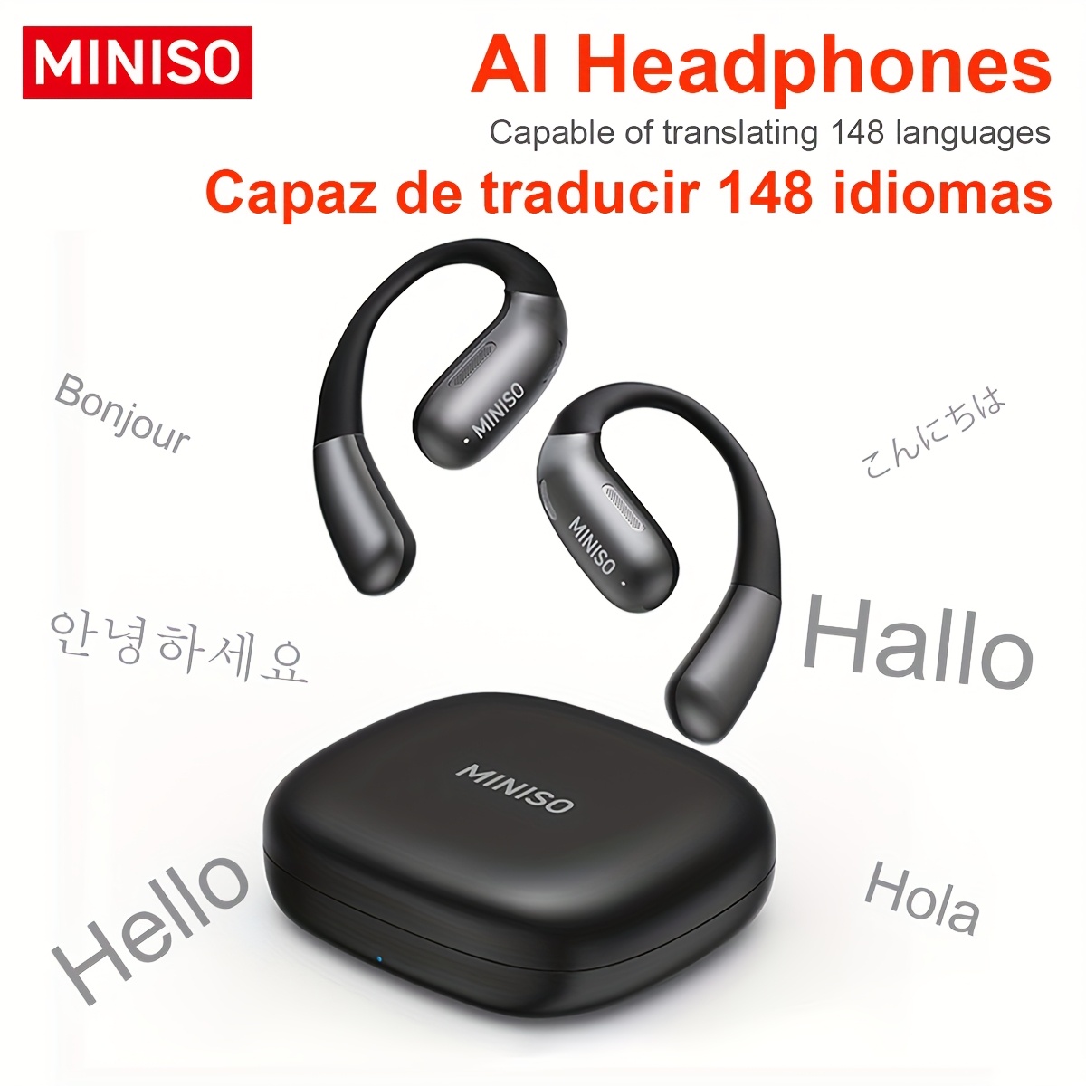 x28 ows open wireless earphones hifi sports earphones with