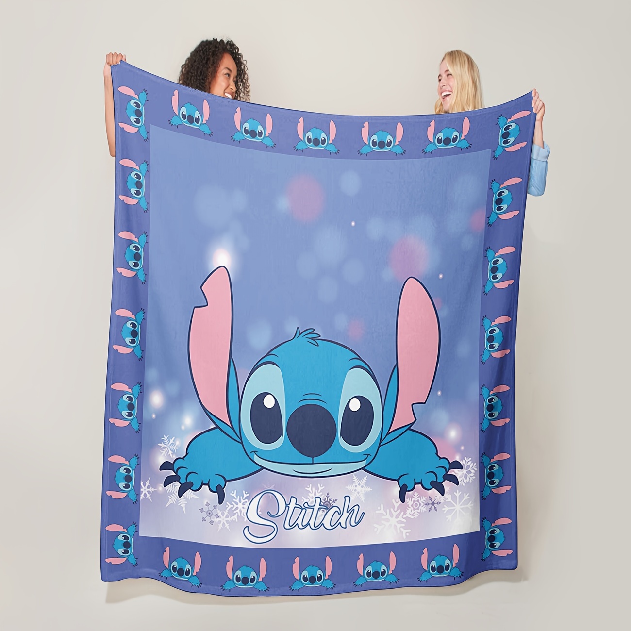 

Disney Flannel Throw Blanket - Soft, Warm, And Cozy For Couch, Bed, Office - Versatile All-season Cartoon Print