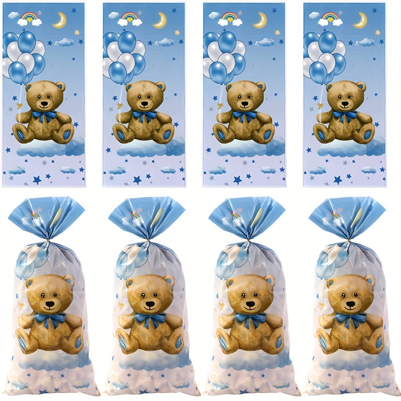 

50pcs Bear Twist - For , Wedding & Favors - Plastic For , Cookies &