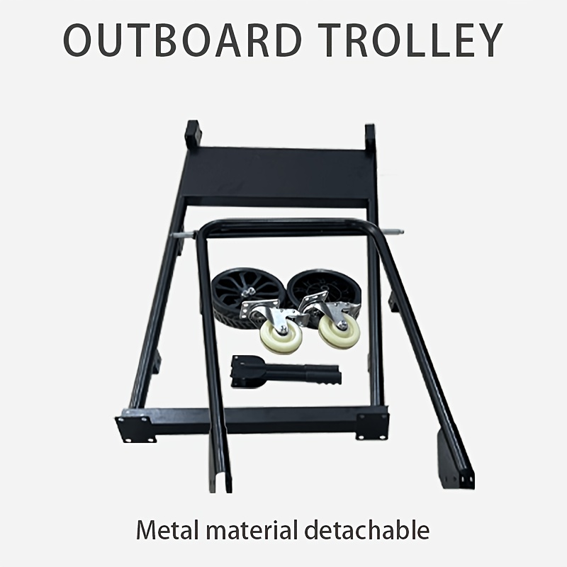Outboard Boat Engine Stand with Wheels