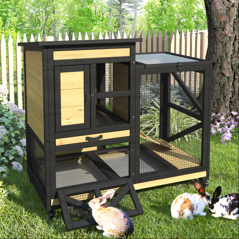 rabbit cage sold on Temu United States