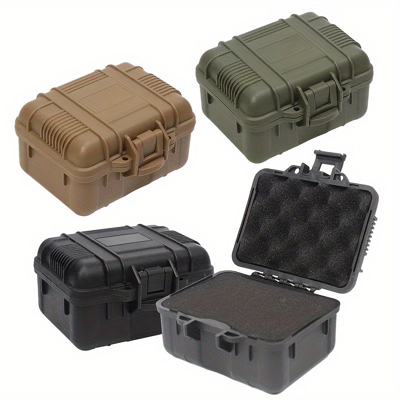 Equipment Box Pro Drone Protection Box Case Plastic Box Waterproof Hard  Case Tool Box Portable Suitcases Parts Foam for Toolbox