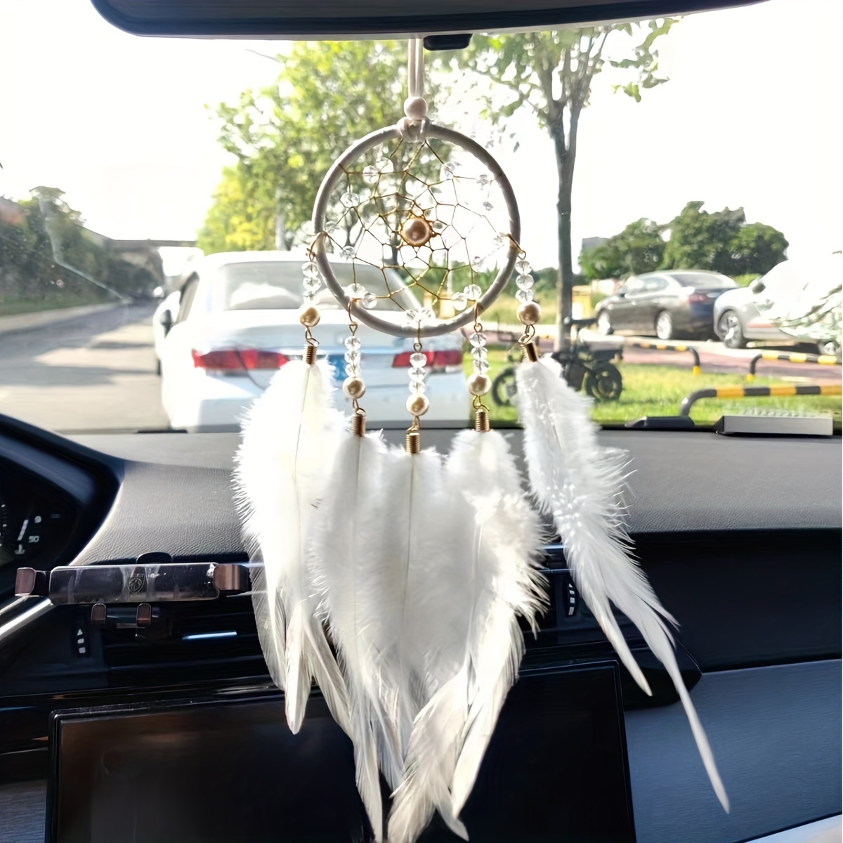 Dream Catcher Handmade Wall Decor Native American Design Macrame