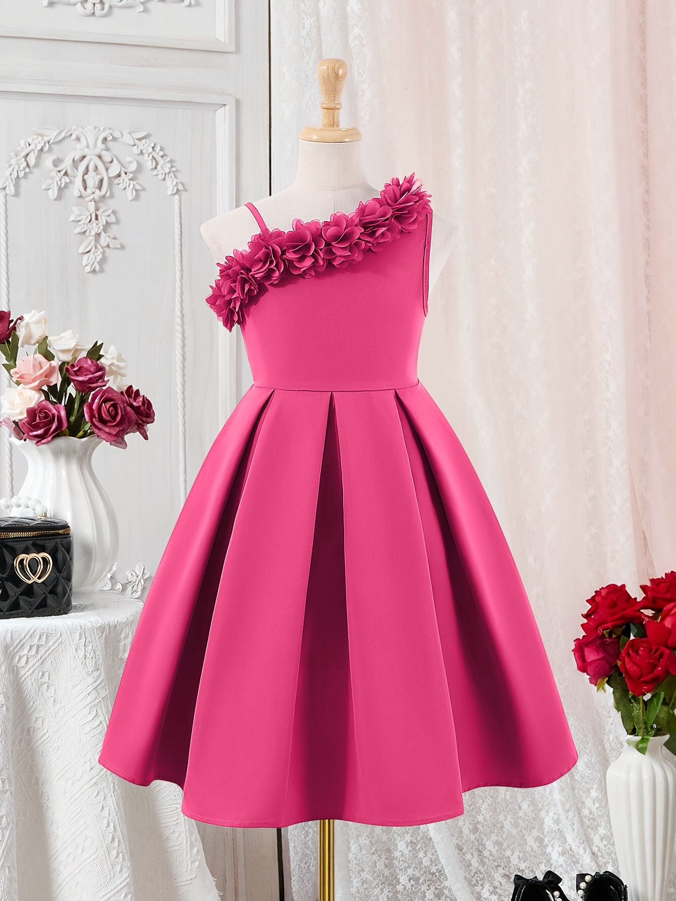 ' Big 'S Casual Fashion Cute Party Dress