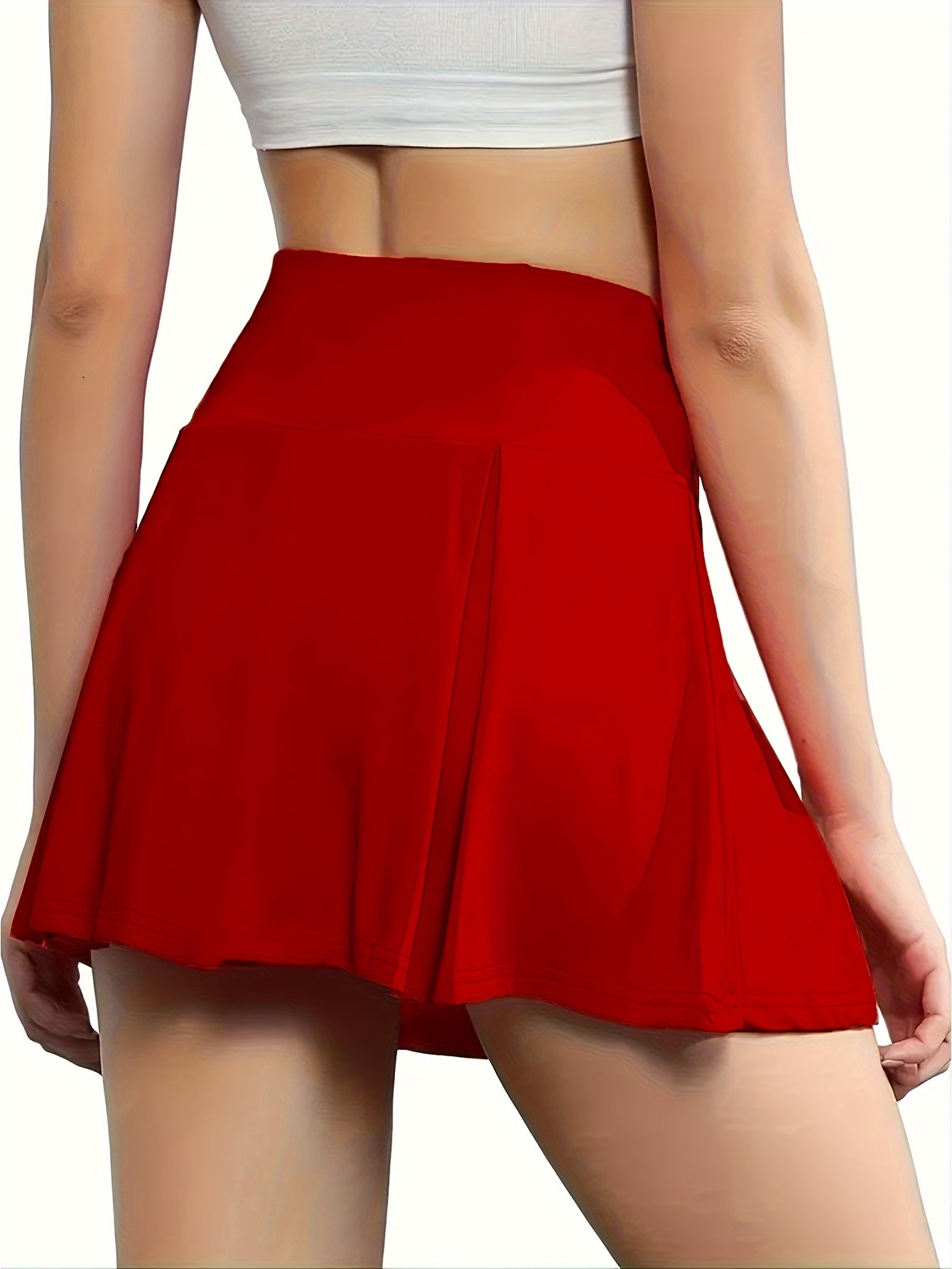 conjunto faldas cortas gran tamaño mujer correr hacer Temu