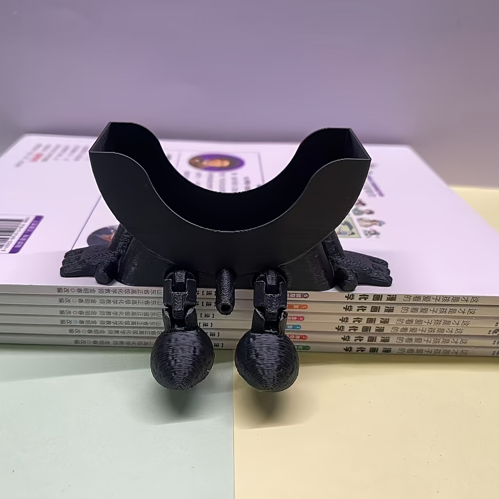 TEMU Cute Fun Drainage Sponge Rack With Draining Hole Legs | 2026 3d Printing Bowl Washing Sponge Storage Rack Kitchen Sink Side Countertop Storage