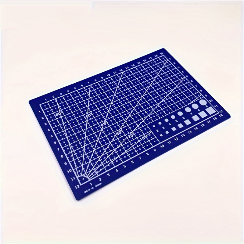 

Durable Double-sided Cutting Mat For Diy Crafts & Artistic Engraving - A3/a4 Size, Multi-purpose Hard Pad With Handwriting Surface