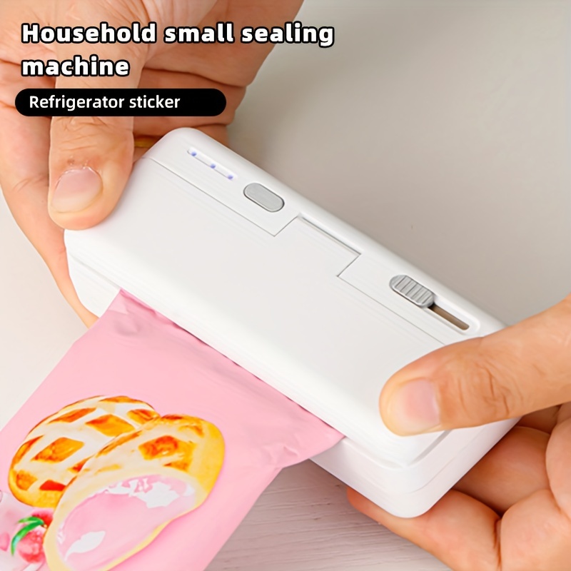 

Household Small Sealing Machine, Snack Sealer, Moisture-proof Sealing Clip