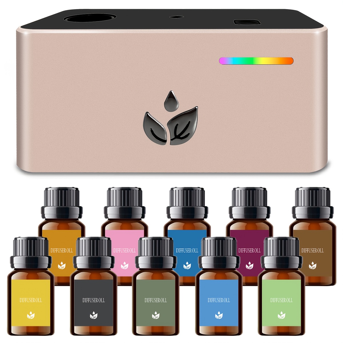 Smart Waterless Aromatherapy Machine with Essential Oils