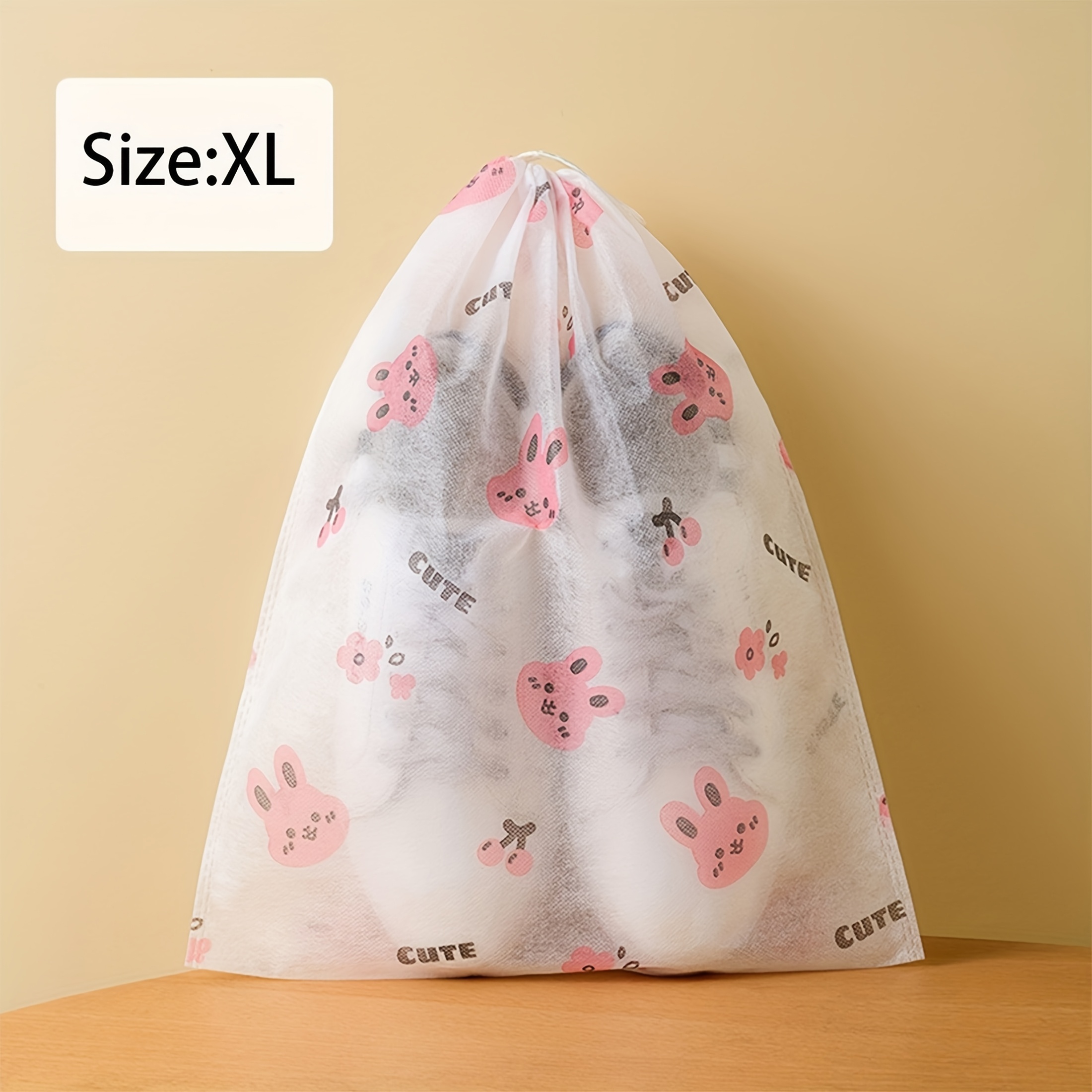 10pcs Set Hanging Shoe Storage Bags - Stylish, Dustproof & Moisture-resistant Organizer For Small To Large Shoes, Home & Kitchen, Hanging Shoe Organizers