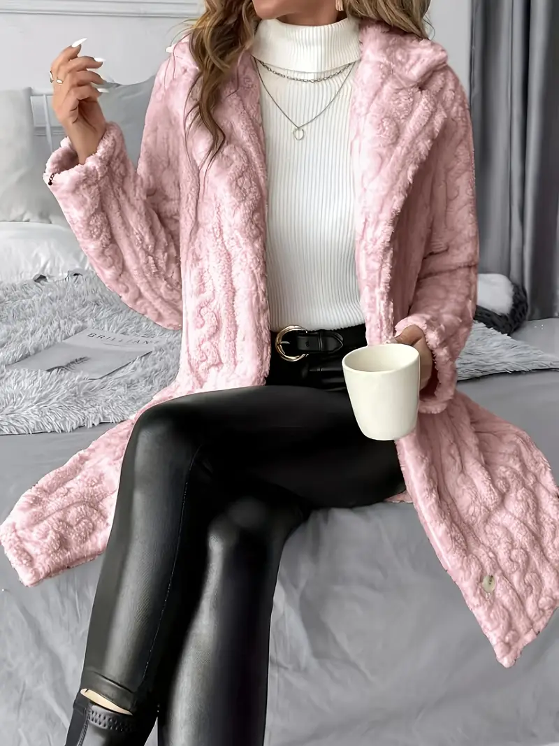 manteau en fausse fourrure pour femmes Détails du produit 0