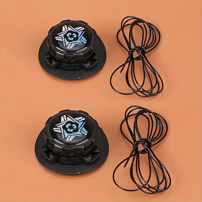 Image of 1 Pair Rotating Automatic Shoelace Gadget, Steel Wire Fastener, No-tie Lazy Shoelaces, Outdoor Sports Rotating Shoelace