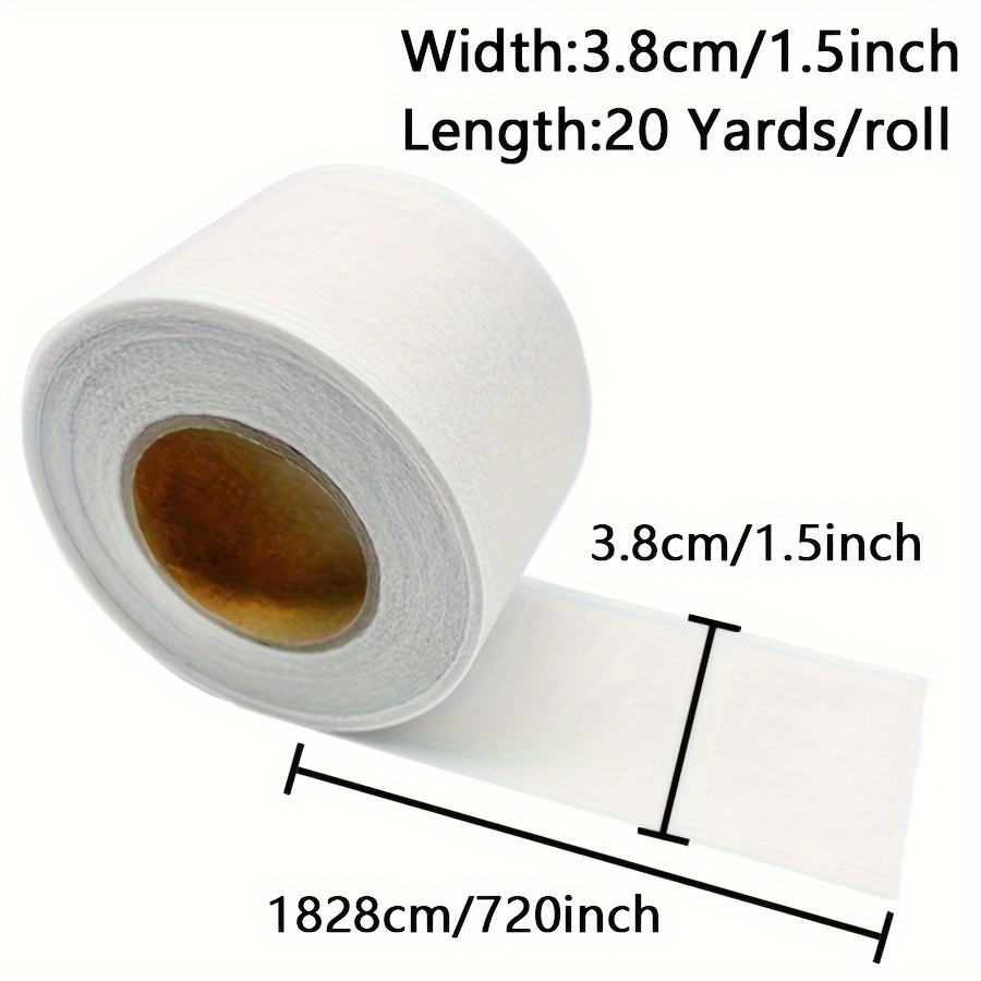 1 Roll Iron On Fusible Interfacing For Sewing Non Woven