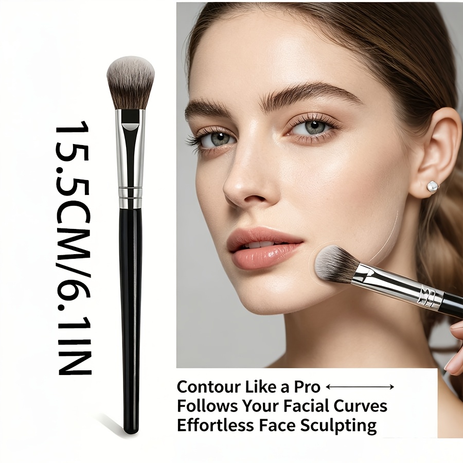 Professional Finger Shape Face Makeup Brush
