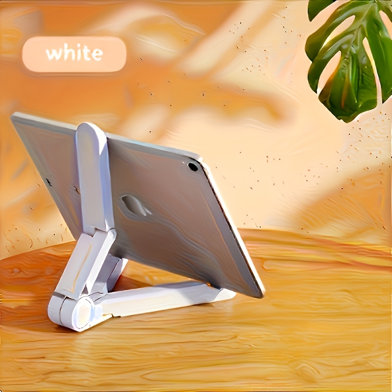 TEMU 2pcs 1pc -angle Portable Stand, Suitable For Portable Foldable Tablet Phone Universal Stand, Multi-level Adjustment, Stable Anti-slip