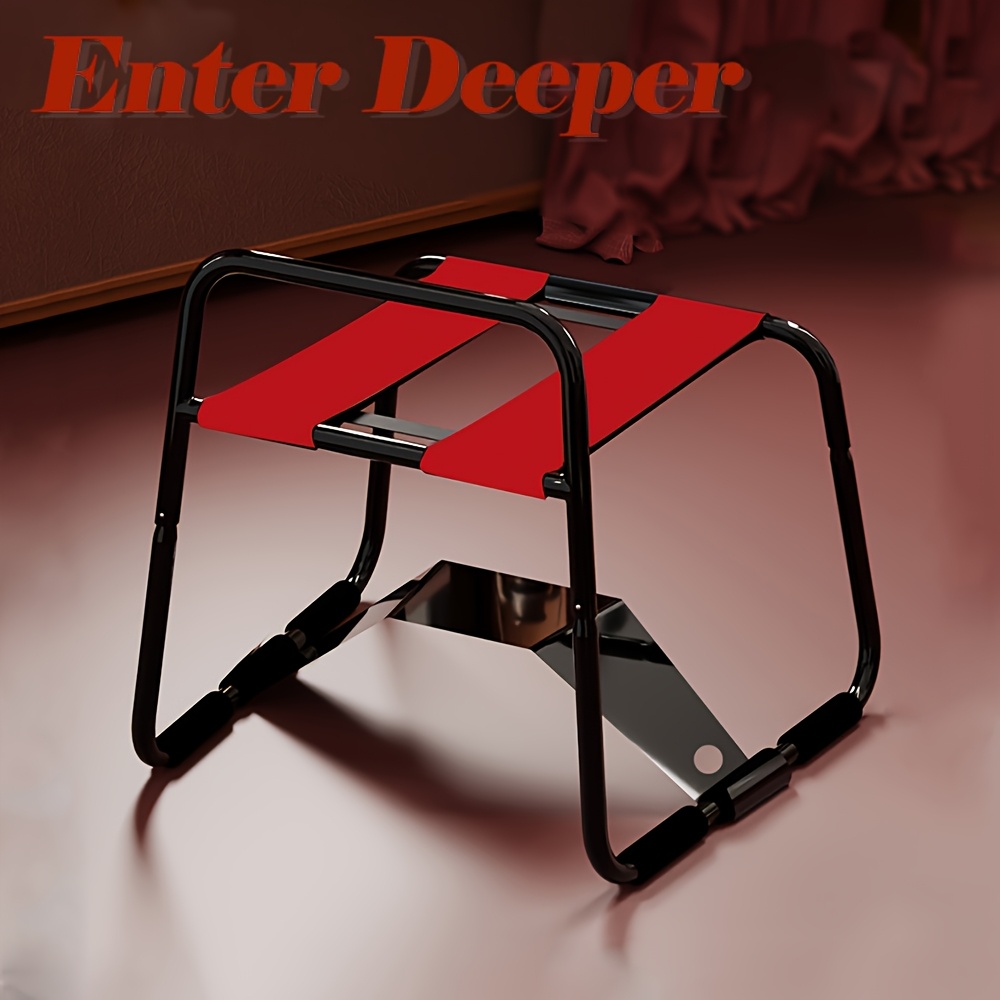 Multifunctional Posture Chair with Armrests Love Position Assistance Chair  Novelty * Toy Game Suitable for Couples Adult * Games