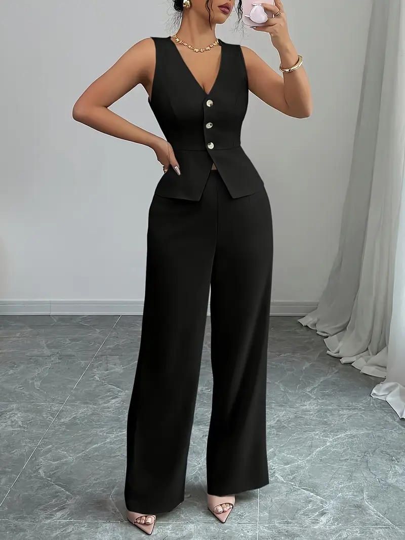 Deux tenues d'été pour femme, 2 hauts courts sans manches assortis et short taille haute pour femme sexy, gris, XS Deux tenues d'été pour femme, 2 hauts courts sans manches assortis et short taille haute pour femme sexy, gris, XS