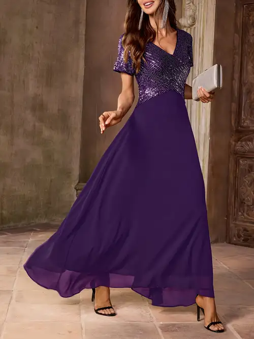purple dress for ladies Designer Any Occasion Our size is Asian size a purple black satin short