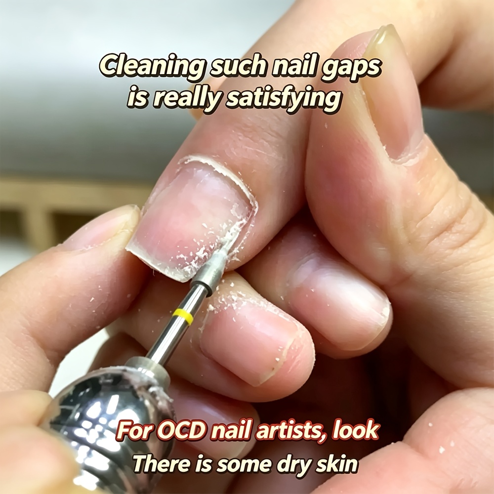 Professional Precision Nail Cuticle Drill Bit