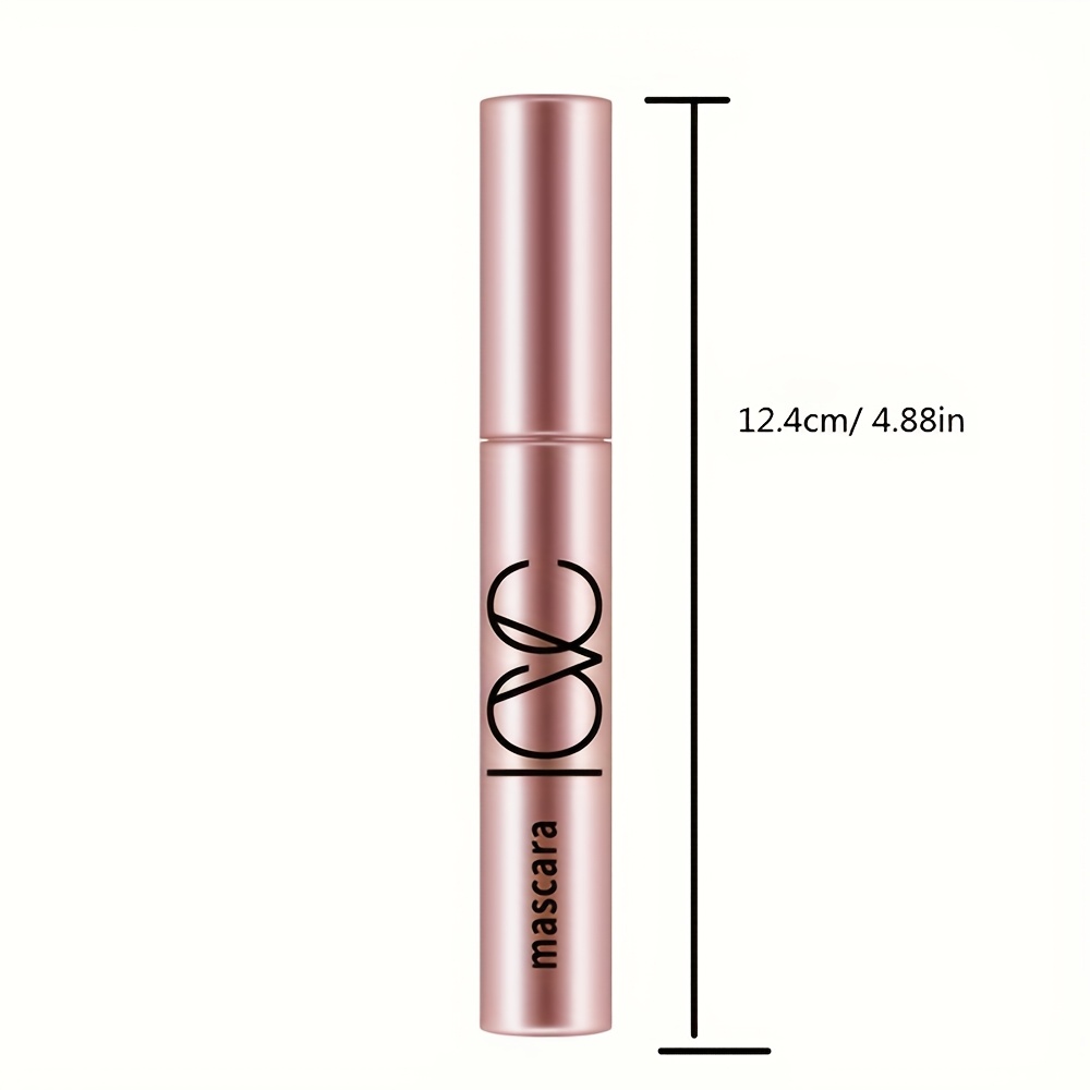 Waterproof Mascara - Vegan, Ultra-Black, Waterproof, Smudge-Proof, Volumizing Formula, Lengthening Lashes, Long-Lasting Formula