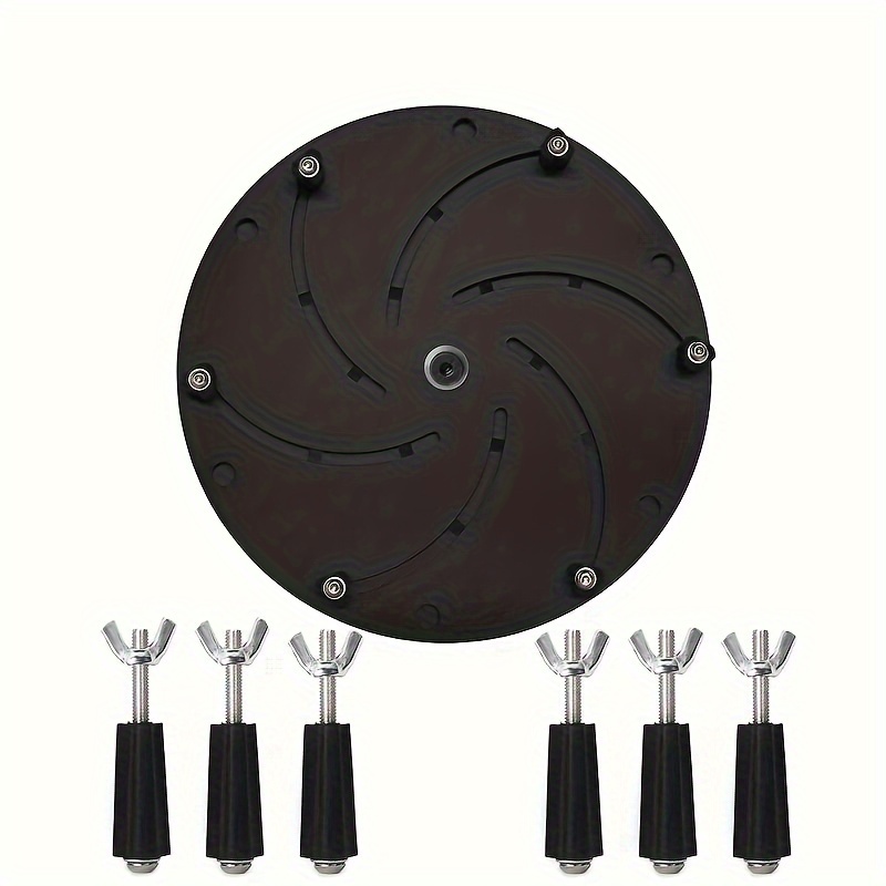 Image of 1pc M33 X 3.5 300mm Spindle Woodworking Jaws, Centrifugal Lathe For Hollow Wood Lathe