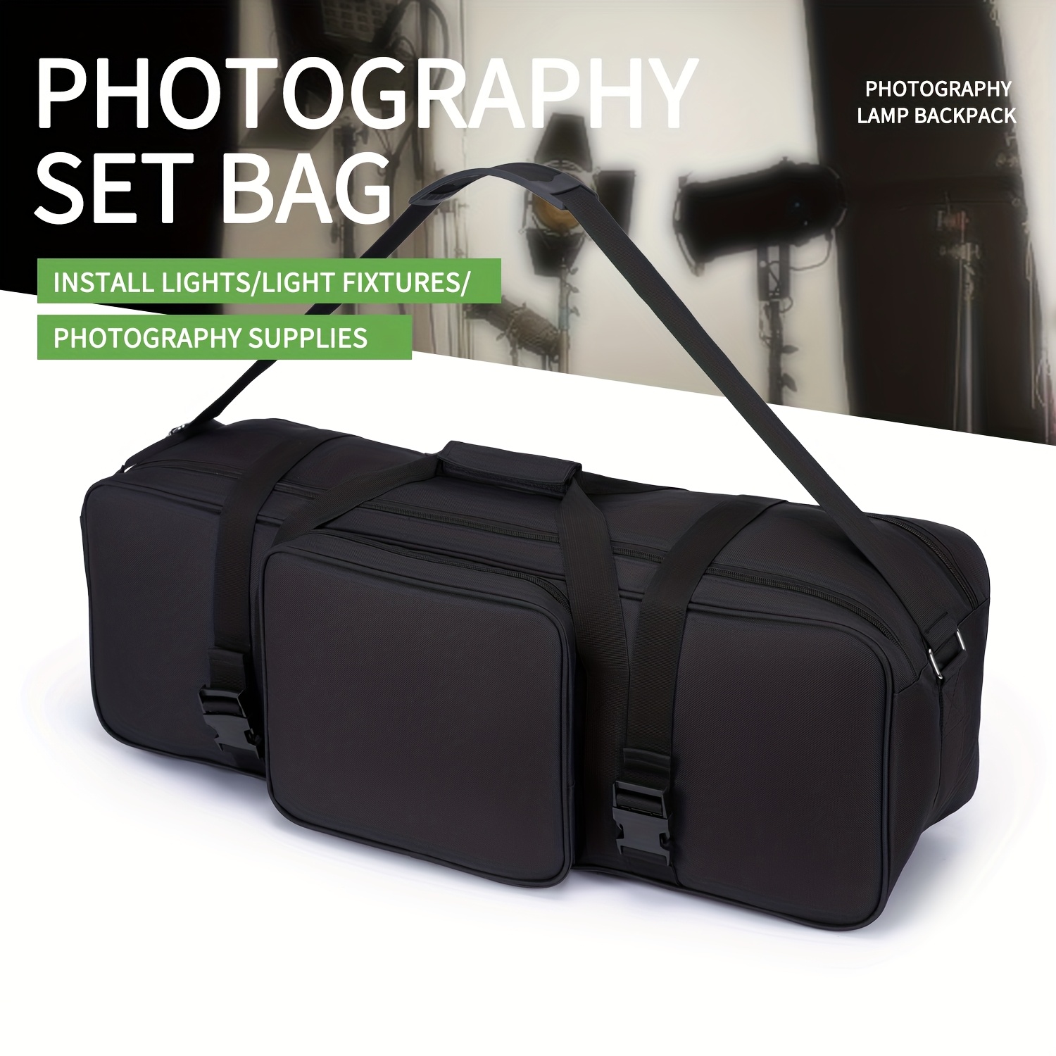 multifunctional photography kit bag photography light stand - Temu