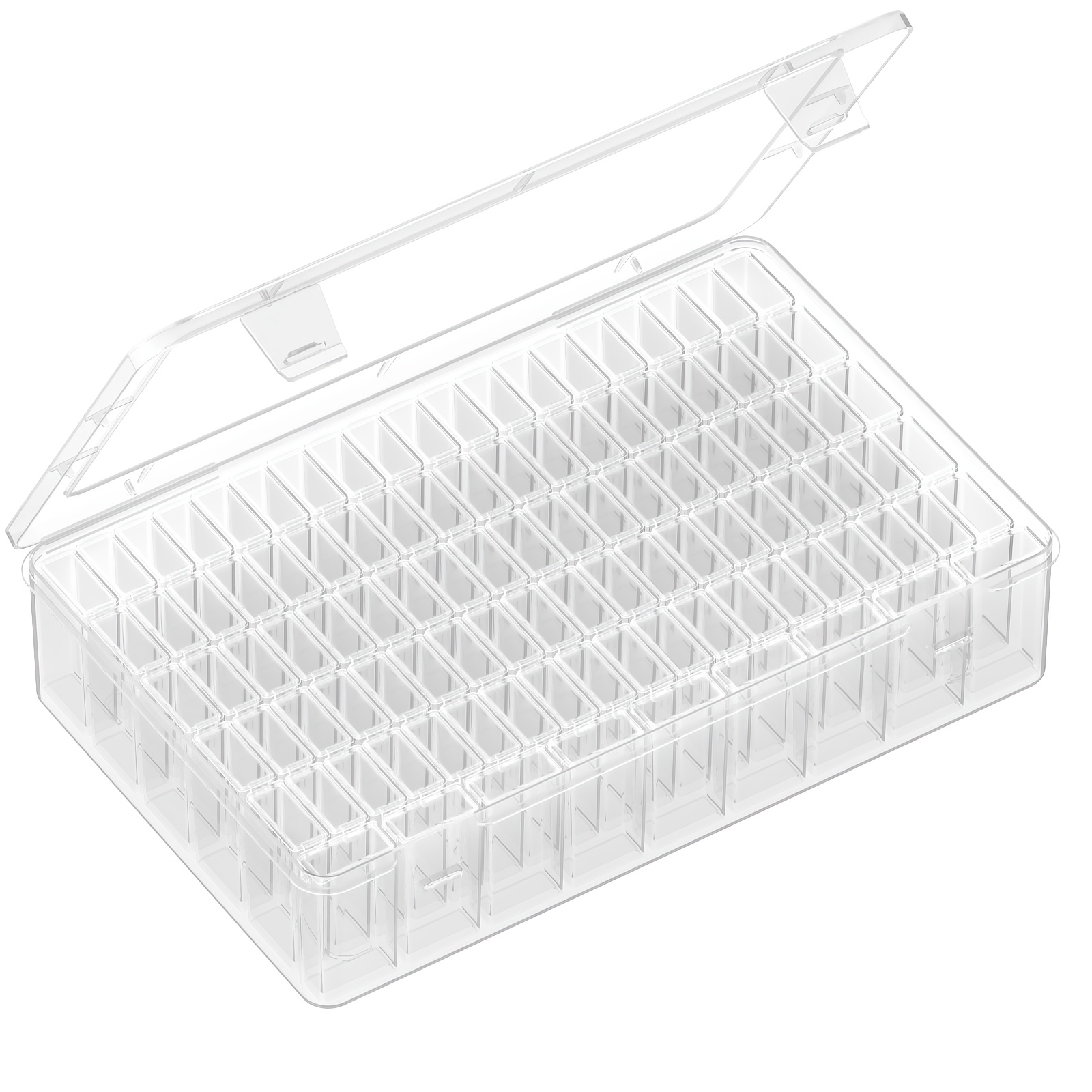 neues integriertes kleines aufbewahrungsbox-set, diamant malerei aufbewahrungsbehälter, diamant kunst tragbarer perlen organizer, diamant malerei zubehör (aufbewahrungsbox), kann zur aufbewahrung von diamant malerei diamanten, nägeln, reisperlen und einer reihe von kleinen gegenständen verwendet werden