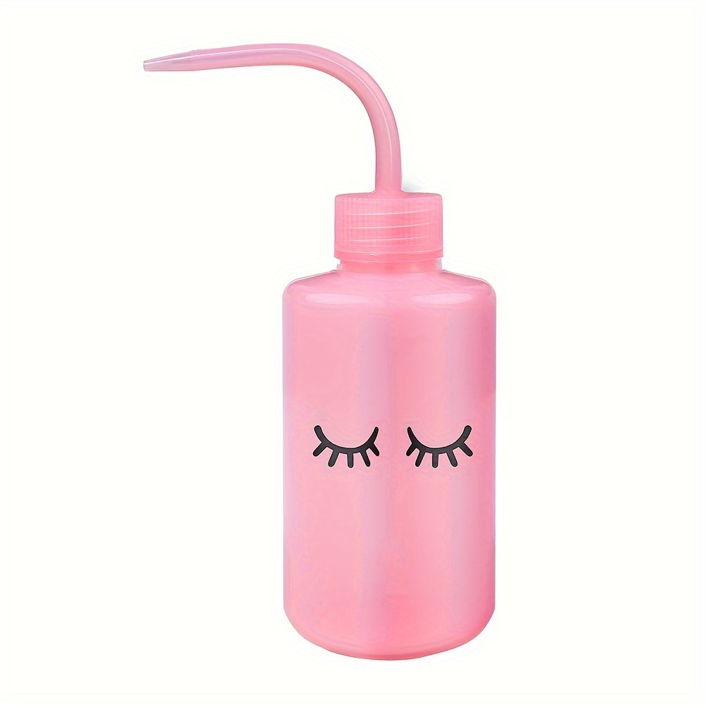 TEMU Single Washing Designed For Eyelash Extensions, Ideal For Cleaning Eyelashes And As A Tool For Makeup Application. Features A Curved Nozzle And