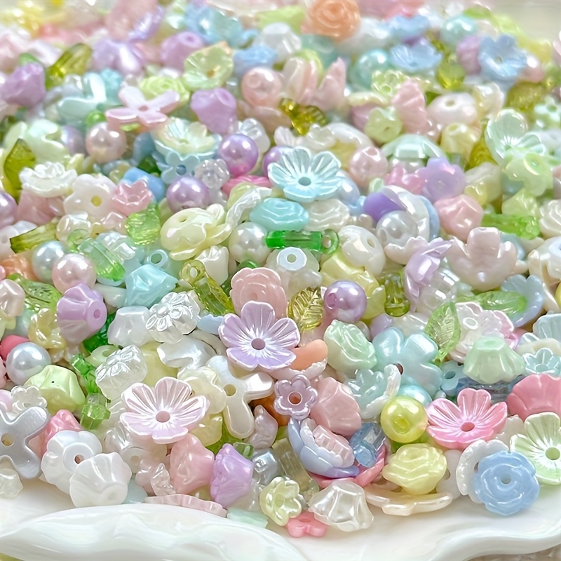 40g Acrylic Mixed Petals for DIY Jewellery Making