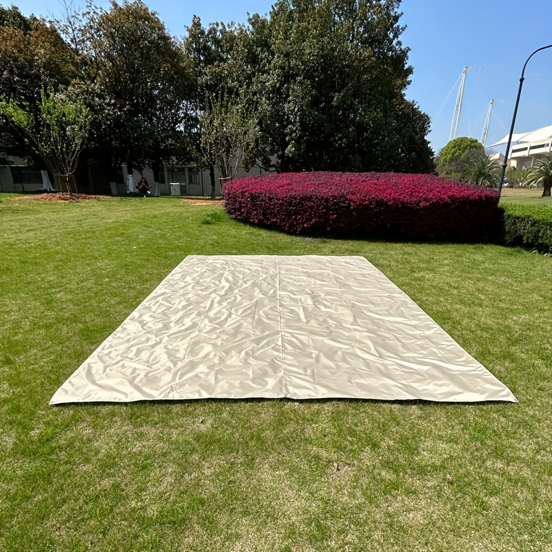Tappetino Da Campeggio Impermeabile - Pieghevole, In Alluminio, Per Spiaggia, Parco E Giardino, Ampio E Facile Da Pulire