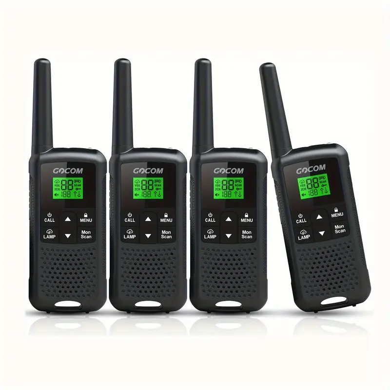 Walkie Talkie Niños Largo Alcance, Recargable con Batería Li-Ion - 8 Canales y 99 Códigos Alerta SOS VOX Función Linterna Diseño de Hebilla Anular, Walkie-Talkies para 4-12 Años Camping Montañismo Walkie Talkie Niños Largo Alcance, Recargable con Batería Li-Ion - 8 Canales y 99 Códigos Alerta SOS VOX Función Linterna Diseño de Hebilla Anular, Walkie-Talkies para 4-12 Años Camping Montañismo