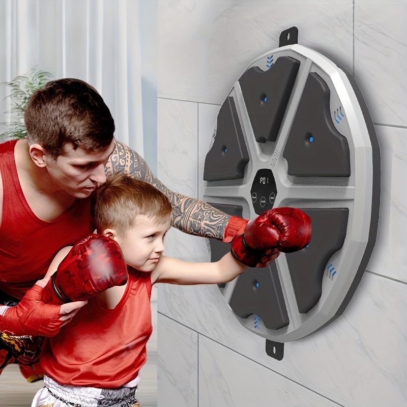 ミュージックボクシングマシン 壁掛けボクシングマット マルチモード