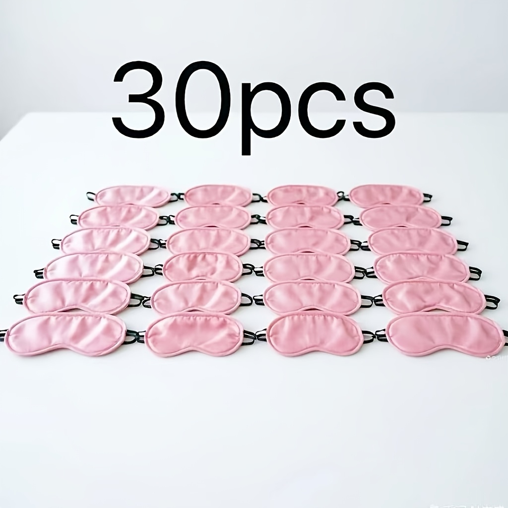 TEMU For School30pcs Eye Masks Adult Novelty Party Favors, Bride And Groom Supplies, Wedding Supplies, Singles Party, Honeymoon Supplies, Best Gift