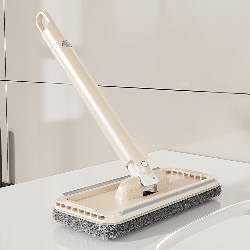 Portable Flat Panel Dusting Mop, Desk Surface Cleaning Mop, Rotatable Microfiber Mop, Car Cleaning Tool, Kitchen And Bathroom Mirror And Tile Cleaner, Mop Head Size 6.89in X 3.15in