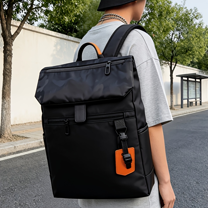 Workwear Camouflage Backpack Large Capacity Commuter Luggage Bag Personalized Versatile Shoulder Storage Bag Short Trip Lightweight Backpack