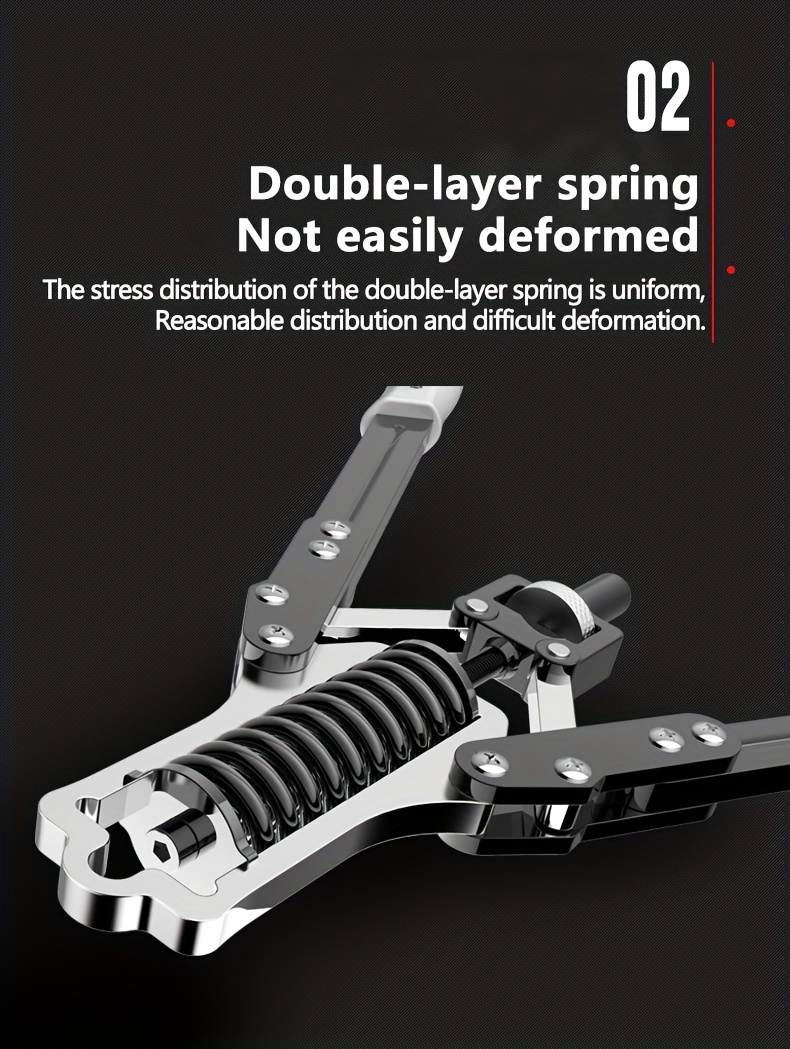 [Arm And Chest Muscle Trainer] Peak Condition, Versatile Arm & Chest Muscle Trainer - Adjustable Resistance, Multi-Function Fitness Bar for Men